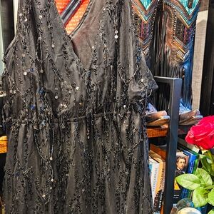 Elegant Black Evening Dress